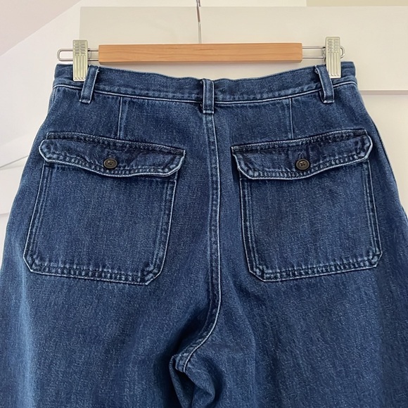 Final Price- No Offers! Ines de la Fressange for Uniqlo Trouser Jeans - Picture 4 of 15